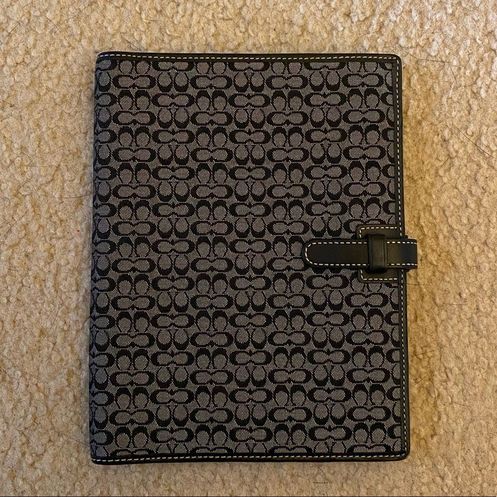 Coach Signature 6x8 Slip Jacket